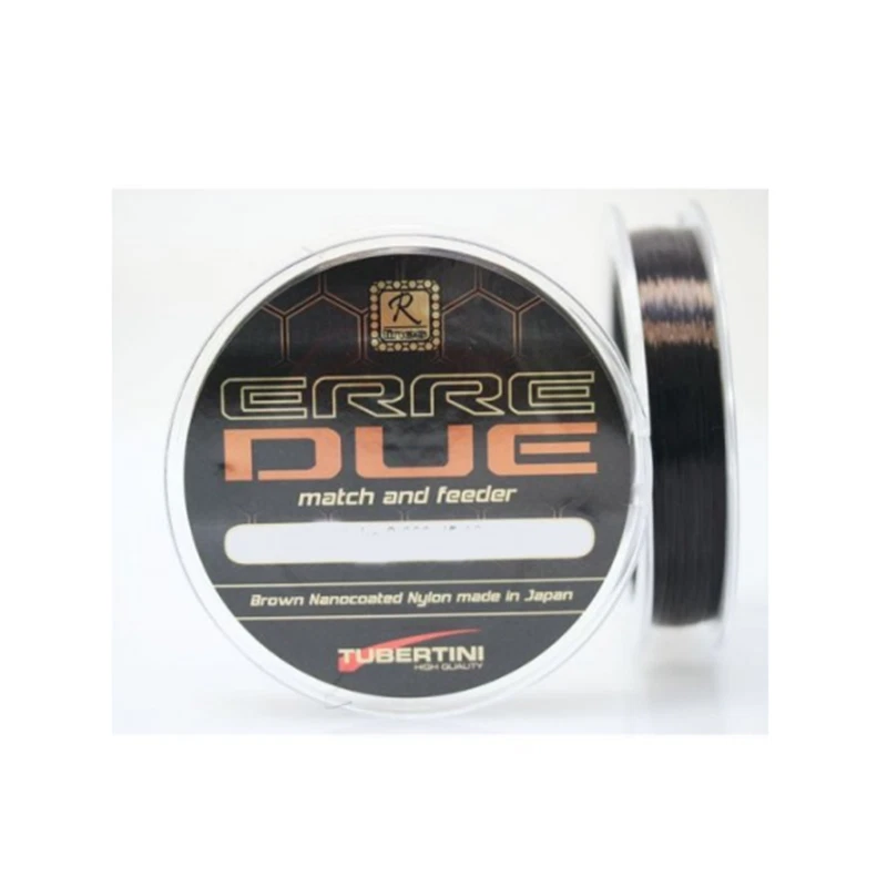 Tubertini Erre DUE NYLON INGLESE FEEDER  AGONISMO 150MT  COLORE BROWN AFFONDANTE - Immagine 1 di 1