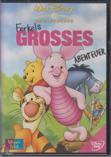 Ferkels großes Abenteuer | DVD