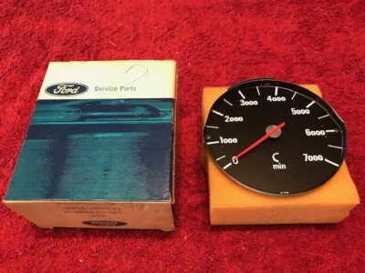 TACÔMETRO BB3 MERCURY CAPRI GT NOS 73 - Imagem 1 de 4