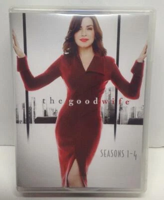The Good Wife: TV Series Set Seasons 1 - 4 DVD [***1 Missing Disc***] Foto 1 de 4