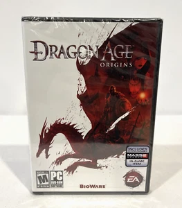 DRAGON AGE ORIGINS PC DVD-ROM BRAND NEW SEALED 2009 BIOWARE ELECTRONIC ARTS - Picture 1 of 7
