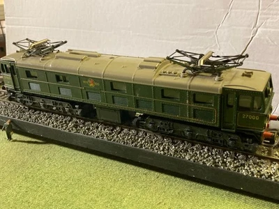 Triang Hornby EM2 Class 77 electric loco running number 27000, no name OO - image 1 of 4