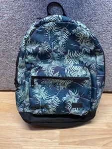 Calpak Glenroe Laptop Tablet Backpack Palm Leaf Print Unisex Multi Pockets - Picture 1 of 17