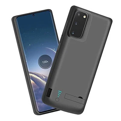  Battery Case for Samsung Galaxy S20 5G, 5000mAh Rechargeable Extended Battery  - Image 1 of 4