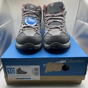 Botas de senderismo COLUMBIA Crestwood Mid impermeables anchas para mujer talla 10 anchas nuevas en caja - Imagen 1 de 9