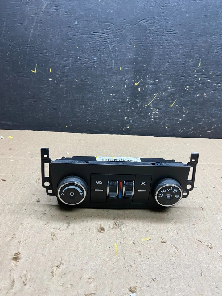 Chevrolet Impala 2006 2007 2008 control de clima central aire acondicionado calefacción fabricante original U4715 DG Foto 1 de 4