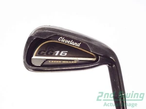 Cleveland CG16 Black Pearl Single Iron 8 Iron Steel Regular Right 36.5in - Picture 1 of 10