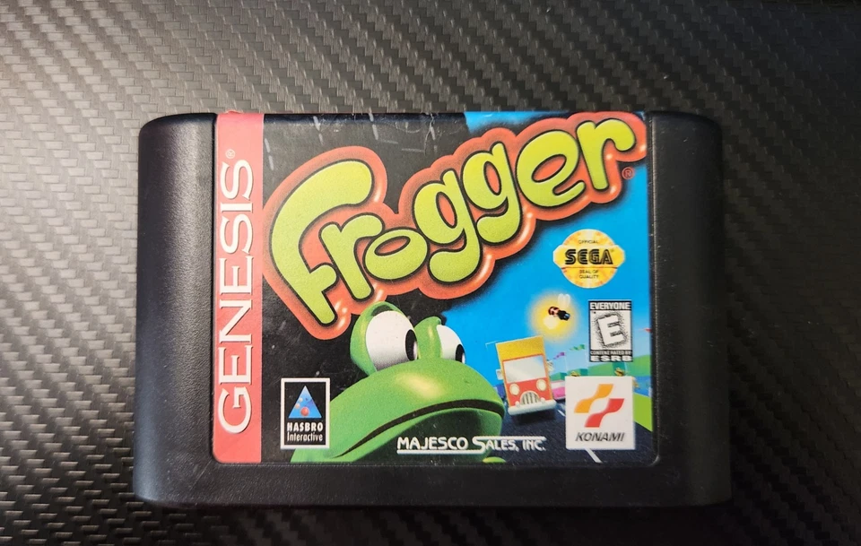 Flogged Sega Genesis, solo cartucho auténtico, no probado Foto 1 de 1