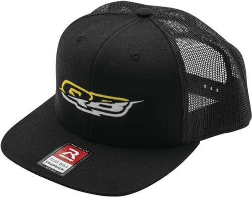 QuadBoss QB Logo Flatbill Hat Motorcycle ATV/UTV Street Bike Dirt Bike PWC - Image 1 of 3