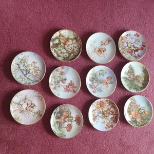 11er Set Vintage Gresham The Flower Fairies Year Sammelteller - 1989 - Bild 1 von 5