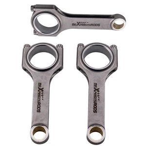 4340 EN24 Connecting Rod Rods ARP 2000 For BMW B38A15M0 B38B15M0 1.5T 5.835" - Picture 1 of 11