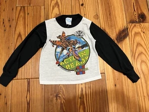 Vintage Sky Tiger "Action Ready" Those Characters from Cleveland Shirt, Gr. 6 Junge - Bild 1 von 6