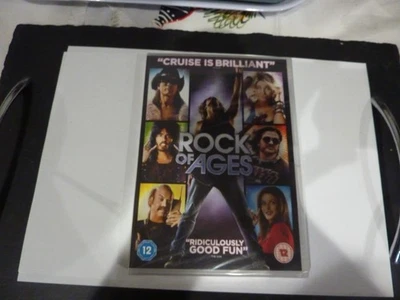 ROCK OF AGES TOM CRUISE RUSSELL BRAND PAUL GIAMATTI UK DVD NEW AND SEALED - Image 1 of 3