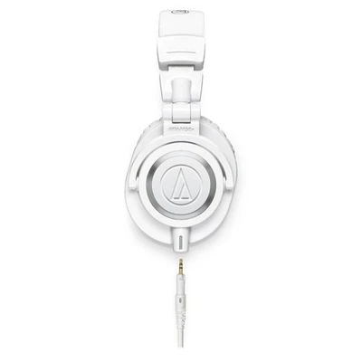 Audio Technica ATH-M50xWH Studio Monitor Headphones - Image 1 of 4