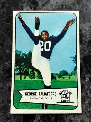 1954 Bowman - George Taliaferro #50 EX @QK39 - Image 1 of 2