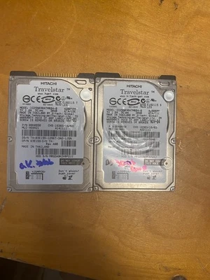 Tested. HITACHI IC25N030ATMR04-0 4200RPM 2.5" IDE/ATA 30GB HDD/warranty - Image 1 of 3