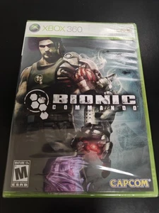 Bionic Commando - Microsoft Xbox 360 Factory Sealed!!! Neu!!! - Bild 1 von 2