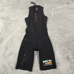 Roka Viper Pro Swimskin Women Size XL Magenta Black Ironman Triathlon Kona 2018 - Picture 1 of 8