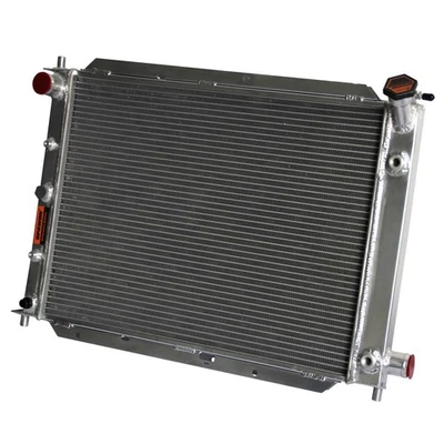 SPAWON Radiator Fit Ford Escort LX GT Mercury Tracer LS LTS 1991-2002 L4 1273 AT - Image 1 of 4