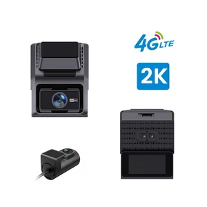 2K Dash Cam 4g With Live streaming Dual Car Cameras Front And Rear Night vision - Picture 1 of 11