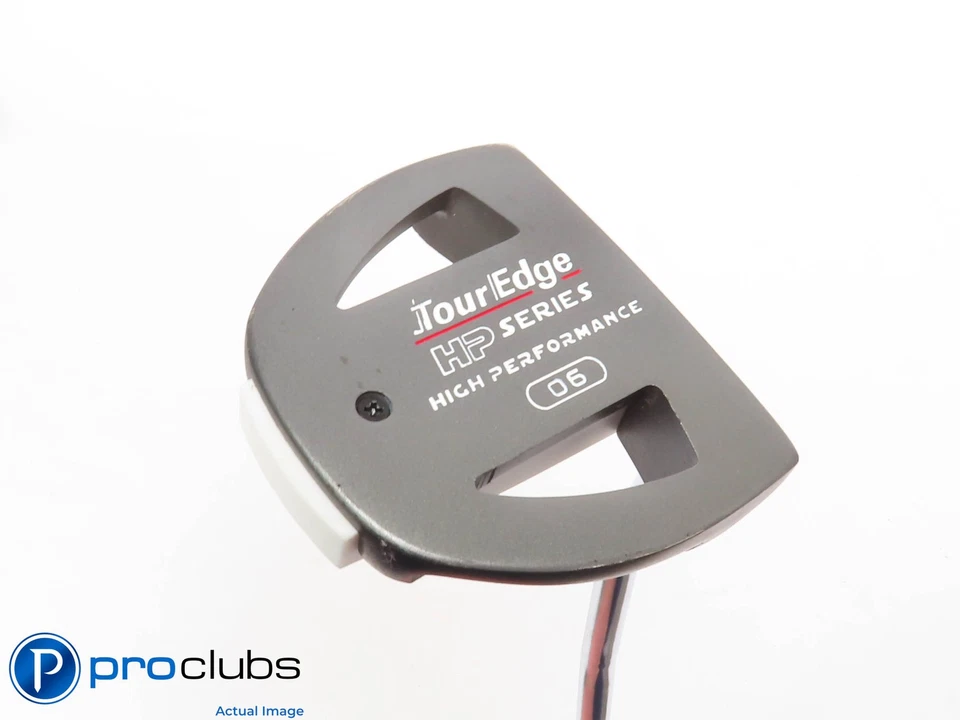 Tour Edge HP Series 06 Double Bend 35" Putter - 429861 - Image 1 of 4