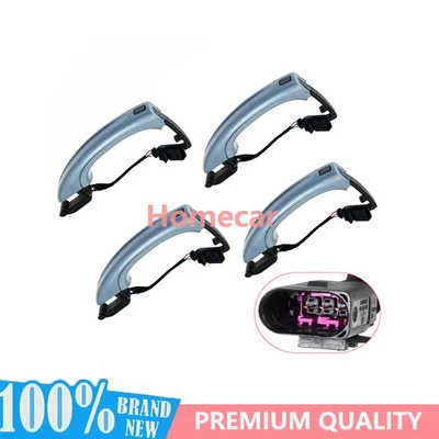 Manija de puerta exterior nueva 4 piezas para AUDI Q7 2007-2015 4L0837205B Foto 1 de 4