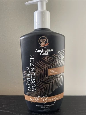 AUSTRALIAN GOLD Loción Hidratante After Sun con Bronceador 16oz Foto 1 de 2