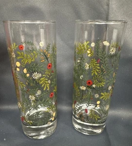 (2) Juice Glasses - 12oz - Talisa Almonte - Latino Heritage Month - NIB - Picture 1 of 9