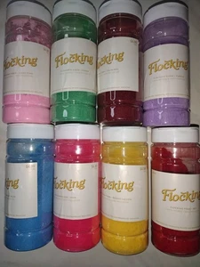 Flocking - Various Colors - Picture 1 of 17