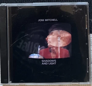 Shadows and Light by Joni Mitchell 2X CD Asylum 1980 EX - Picture 1 of 2