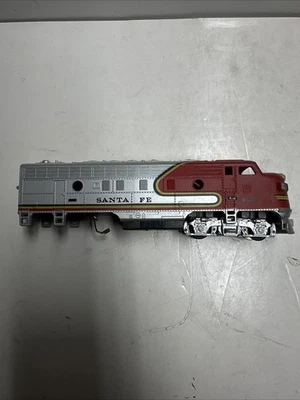 Locomotora diésel escala HO Tyco, unidad F7A Santa Fe #4015 reparación Foto 1 de 4
