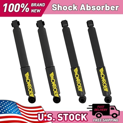 Amortiguadores delanteros traseros para 1996 1997 1998 1999 2001 Thomas Saf-T-Liner Foto 1 de 4