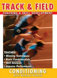 Track & Field - Conditioning With Stewart Togher (DVD) (US IMPORT) - Picture 1 of 2