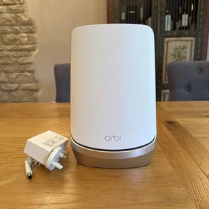 Netgear Orbi 960 Satellite Quad-Band WiFi 6E Mesh (RBSE960) *Converted* - Photo 1/2