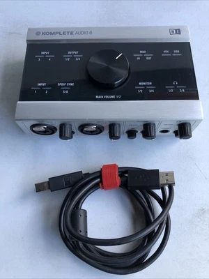 Native Instruments Komplete Audio 6 Audio Interface In Working Condition - Image 1 of 4
