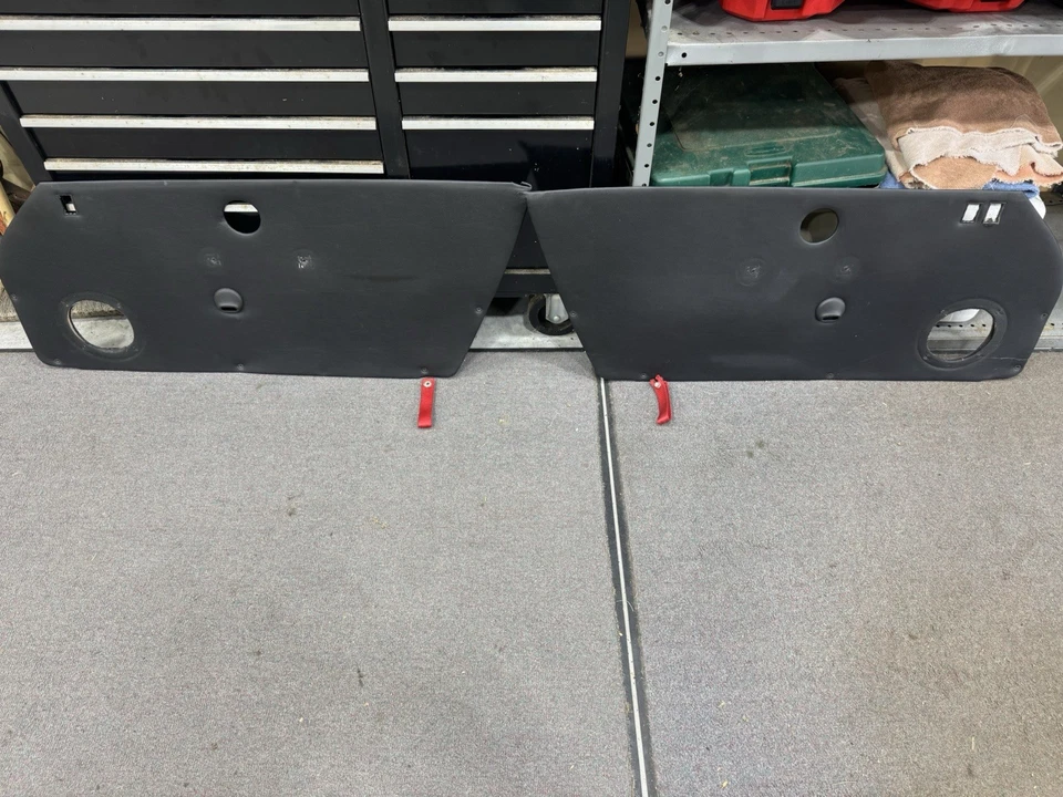 Porsche 911 930 964 993 RS Door Panels  -  Black - Image 1 of 4