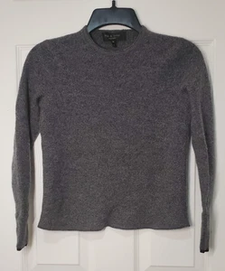 Suéter para mujer Rag & Bone New York gris mezcla de lana talla M pulóver manga larga - Imagen 1 de 9