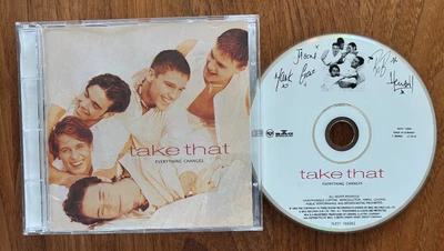 TAKE THAT - Everything Changes (CD) incl. Pray, Babe, Relight My Fire.... - Bild 1 von 3