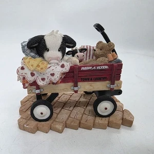 Volante de radio Enesco Mary's Moo Moos Cud-n't Be Any Cozier - Imagen 1 de 3