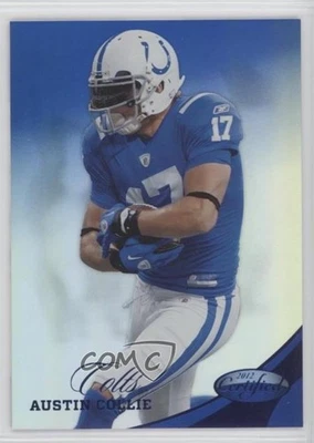 2012 Certified Mirror Blue /100 Austin Collie #49 - Image 1 of 2