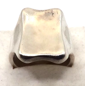 ROBERT LEE MORRIS Signed RLM 925 Sterling Silver  Ring Size 11 - Picture 1 of 7