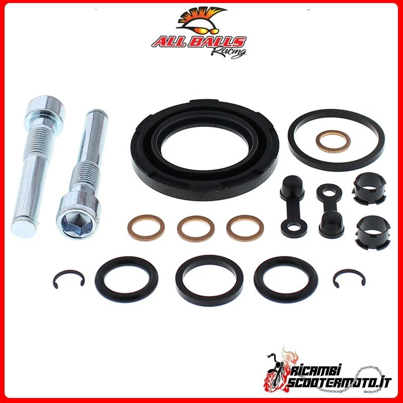 Juego de revisión All Balls para pinza de freno trasera Polaris Scrambler 500 4x4 200 Foto 1 de 1