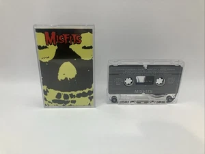 MISFITS Self Titled Plan 9 Cassette Tape 1988 Caroline PL9-09 Tested - Picture 1 of 2