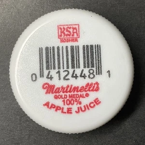 MARTINELLI'S Medaglia Oro 100% Succo di Mela Tappo Bottiglia Plastica - Foto 1 di 2
