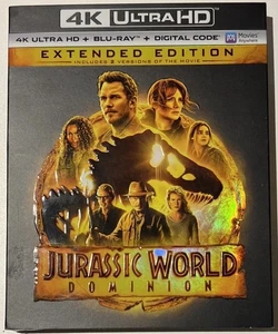 Jurassic World Dominion [New 4K UHD Blu-ray] 4K Mastering - Picture 1 of 12