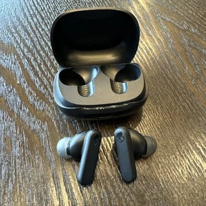 Skullcandy Smokin' Buds True Wireless Bluetooth in-Ear Earbuds True Black - Picture 1 of 5