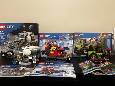 Lote de vehículos Lego City Foto 1 de 4