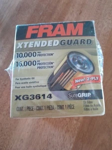 Engine Oil Filter-VIN: A, 2BBL Fram XG3387A - Picture 1 of 3