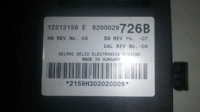 8200029726B centralina confort RENAULT ESPACE IV JK0 GRAND PRIVILEGE 608640 - Immagine 1 di 4