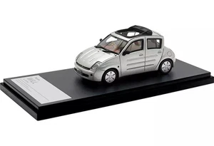 Mini coche 1/43 Toyota WiLL Vi 2000 (plateado metálico) High Story Series [HS476SL] - Imagen 1 de 5